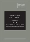 Cover: Problems in Legal Ethics - CasebookPlus - West Academic Press
