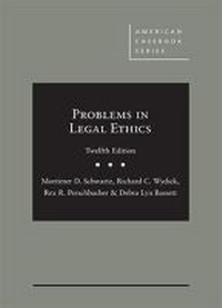 Enlarge image Cover: Problems in Legal Ethics - CasebookPlus - West Academic Press