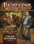 Cover: Pathfinder Adventure Path: It Came from Hollow Mountain (Return of the Runelords 2 of 6) - Paizo Publishing, LLC