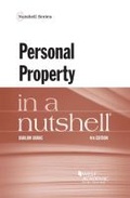 Cover: Personal Property in a Nutshell - LEG Inc. (dba West Academic Publishing