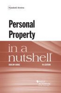 Enlarge image Cover: Personal Property in a Nutshell - LEG Inc. (dba West Academic Publishing