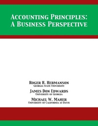 Enlarge image Cover: Accounting Principles - 12th Media Services