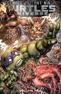 Cover: Teenage Mutant Ninja Turtles Universe, Vol. 5: The Coming Doom - Idea & Design Works