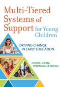 Cover: Multi-Tiered Systems of Support for Young Children - Brookes Publishing Co