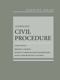 Cover: Learning Civil Procedure - West Academic Press