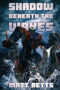 Cover: The Shadow Beneath The Waves - Severed Press