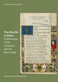 Cover: The Afterlife of Aldus: Posthumous Fame, Collectors and the Book Trade - University of London Press