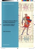 Cover: Petrarch's Famous Men in the Early Renaissance: The Illuminated Copies of Felice Feliciano's Edition - University of London Press