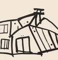 Cover: Katherine Bernhardt - Houses - Karma