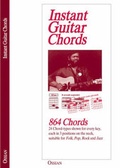 Cover: Instant Guitar Chords - Ossian Publications Ltd