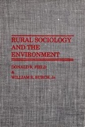 Cover: Rural Sociology and the Environment - Society and Natural Resources Press