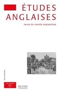 Cover: Etudes Anglaises - No3/2017 - Klincksieck