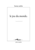 Cover: Le Jeu Du Monde - Encre Marine