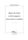 Cover: Figures Du Neant Et de la Negation Entre Orient Et Occident - Encre Marine