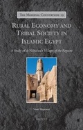 Cover: Rural Economy and Tribal Society in Islamic Egypt - Brepols N.V.
