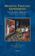 Cover: Medieval Thought Experiments - Brepols N.V.