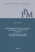 Cover: Philosopher-Monks, Episcopal Authority, and the Care of the Self - Brepols N.V.