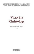 Cover: Victorine Christology - Brepols N.V.