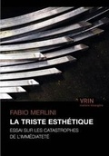 Cover: La Triste Esthetique - Librarie Philosophique J. Vrin