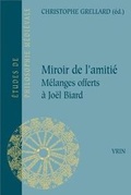 Cover: Miroir de l'Amitie - Librarie Philosophique J. Vrin
