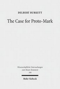 Abbildung von: The Case for Proto-Mark - Mohr Siebeck