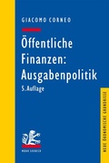 Cover: &Ouml;ffentliche Finanzen: Ausgabenpolitik - Mohr Siebeck