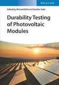 Cover: Weathering of PV Modules - Wiley-VCH