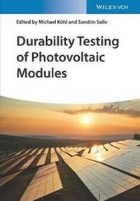 Enlarge image Cover: Weathering of PV Modules - Wiley-VCH