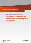 Cover: Vielfalt des Lernens im Rahmen berufsbezogener Standards - Waxmann Verlag GmbH