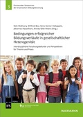 Cover: Bedingungen erfolgreicher Bildungsverl&auml;ufe in gesellschaftlicher Heterogenit&auml;t - Waxmann Verlag GmbH