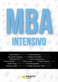 Abbildung von: MBA intensivo - Profit Editorial