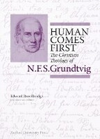 Enlarge image Cover: Human Comes First - Aarhus Universitetsforlag
