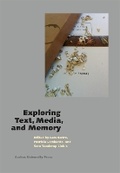 Cover: Exploring Text, Media, and Memory - Aarhus Universitetsforlag