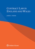 Bild: Contract Law in England and Wales - Kluwer Law International