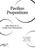 Cover: Pavilion Propositions - Valiz