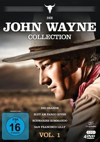 Enlarge image Cover: Die John Wayne Collection - Filmjuwelen