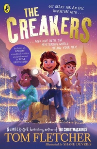 Enlarge image Cover: The Creakers - Puffin