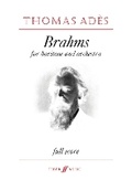 Cover: Brahms - Faber Music Ltd