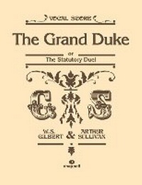 Enlarge image Cover: The Grand Duke - Faber Music Ltd