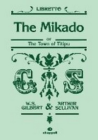 Enlarge image Cover: The Mikado - Faber Music Ltd