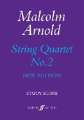 Cover: String Quartet No.2 - Faber Music Ltd