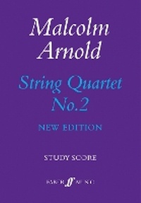 Enlarge image Cover: String Quartet No.2 - Faber Music Ltd
