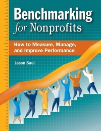 Enlarge image Cover: Benchmarking for Nonprofits - Fieldstone Alliance