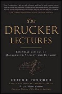 Enlarge image Cover: The Drucker Lectures - India Professional