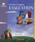 Cover: A Funder's Guide to Evaluation - Fieldstone Alliance