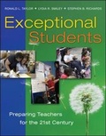 Cover: Exceptional Students: Preparing Teachers for the 21st Century - McGraw-Hill Professional