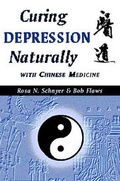 Cover: Curing Depression Naturally with Chinese Medicine - Blue Poppy Press