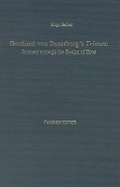 Cover: Gottfried's Tristan - Camden House Inc