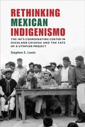 Cover: Rethinking Mexican Indigenismo - Simon + Schuster LLC