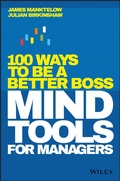 Cover: Mind Tools for Managers - Wiley